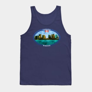 Windsor Canada Travel Tank Top